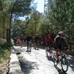 camping puente senderismo Vía verde con bicis 150x150 - VIAJES EN GRUPO